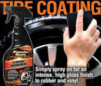 Tire Shine 22oz Spray - High Gloss Tire Coating - High Gloss Finish for Rubber and Vinyl