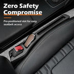 No Drop Seat Guard, Car Seat Gap Filler, Car Gap Filler Organizer, Universal Drop Seat Guards for Cars, Car Accessories Interior Prevent Stop Cellphone Wallet Keys Coins and Card from Dropping
