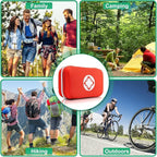Car First Aid Kits 275Pcs Survival Gear Home Travel Size Small Emergency Kit Tactical Hiking EVA Camping Essentials Backpack Sports Office Boat Urgent Accident
