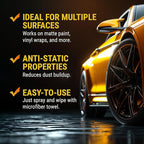 McKee's 37 - Matte Finish Cleaner & Protectant | Matte Paint Cleaner Safe for Vinyl Wraps, PPF - Streak-Free Shine, No Residue with UV Protection (128 oz)