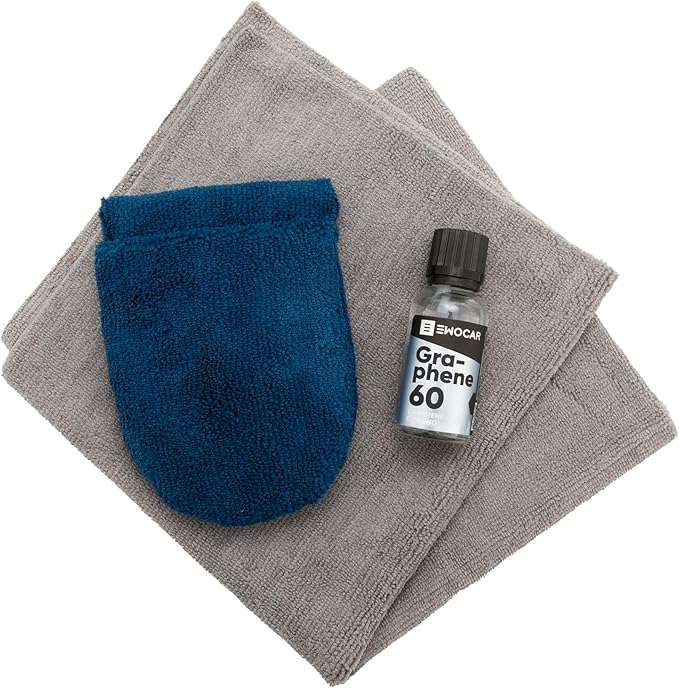Graphene Ceramic Coating Set – Complete Car Paint Protection Kit with Hydrophobic Barrier, UV Resistance & Professional Mirror Gloss Finish