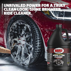 MA5X Wheel and Tire Cleaner | Concentrated, Brake Dust Remover | Rim Cleaner | Gallon Refill | Pack of 1
