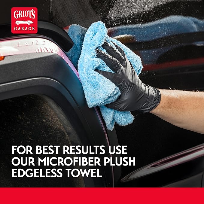 Griot's Garage Surface Prep Cleanser for Car Detailing and Cleaning – Dirt, Grime, Wax and Grease Remover – Use Before Applying Protective Surface Coatings, 10999, One Gallon