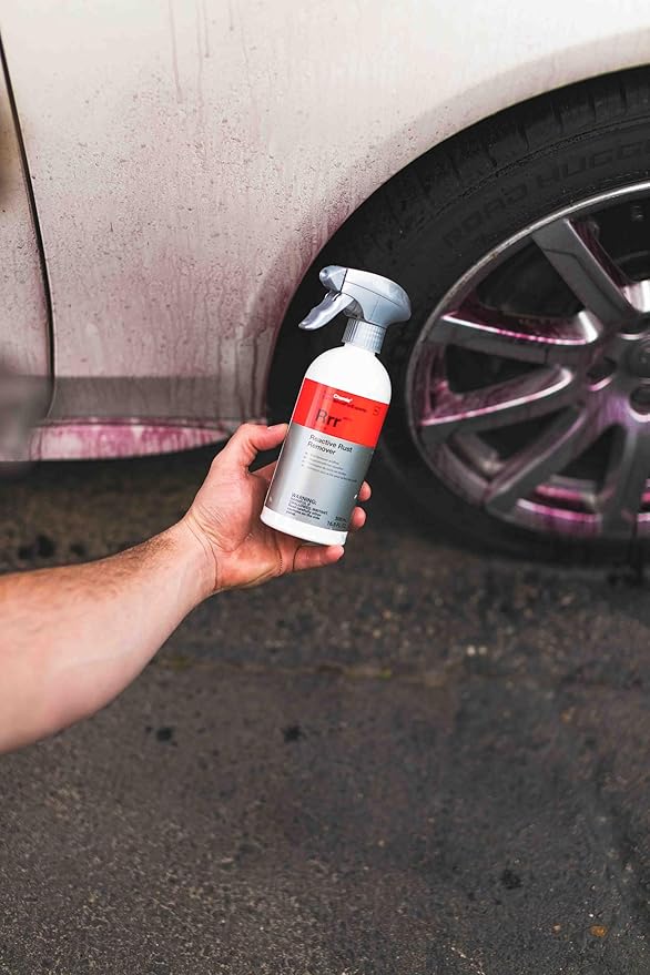 KOCHCHEMIE - Reactive Rust Remover - pH Neutral Cleaner; Use for Rust, Metal Particles, Burnt-in Brake Dust and Other Pollutants; Gentle Formula (5 Liter)
