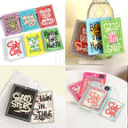 14 Pack Car Freshies Trendy Automotive Air Fresheners Hanging Ocean Car Smell Interior Decor