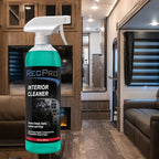 RecPro RV Interior Cleaner | Furniture Cleaner, Seat Cleaner, Fabric Cleaner | Cleans Carpets, Seats, Leather, Upholstery and Vinyl (Interior Cleaner Only)