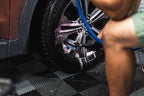Purple Rain Wheel Cleaner - Breaks Down Iron, Brake Dust, Road Grime, & More | Low-Odor Formula - 32 oz