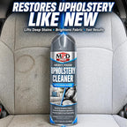 MPD PRO Heavy Foam Upholstery Cleaner with Stain Guard – 22 oz | Deep Cleaning Foam for Upholstery, Fabric & Carpets | Prevents Spills from Penetrating Fibers - Pack of 1
