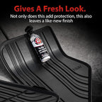 Adam's Polishes Rubber Mat & Liner Protectant (16 fl. oz) - Rubber Floor Mat Protective Spray Car Detailing | Non-Sticky, Non-Greasy, Non-Slip Formula | Restores Mats, Truck Bed Liners, Trunk & More