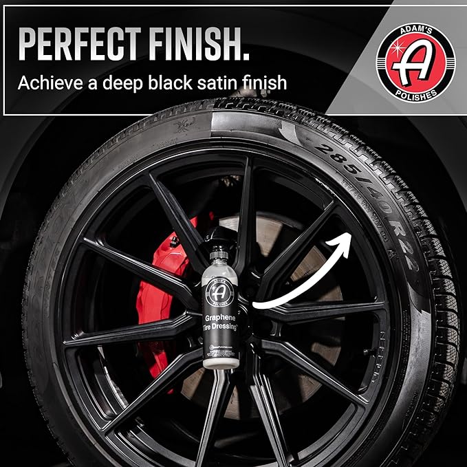 Adam's Polishes Graphene Tire Dressing Combo