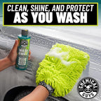 Chemical Guys Sudpreme Wash & Wax Car Wash Soap (2 x 16 Fl Oz) – High-Foam Auto Shampoo with Gloss Boosting Wax for Clean, Shiny Finish