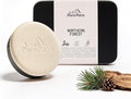 Leather & Metal Car Air Freshener, 2-Way Vent & Hang Design, Refillable Long Lasting Diffuser with 2 Refills, Natural Northern Forest Scent, Stylish Auto Accessory for Cars & SUV