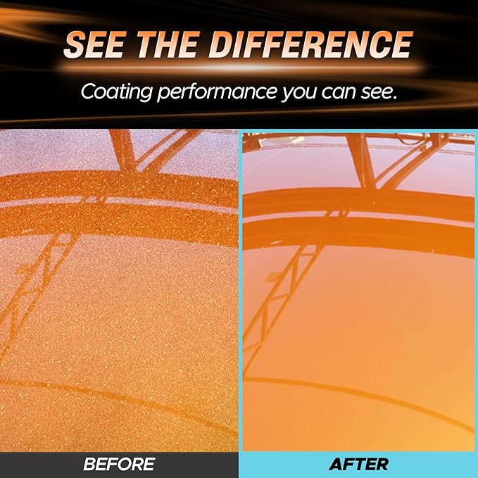 Water Aging Direct Super Easy Touchless Spray On Rinse Off SiO2 Wet Coat, Ceramic Coating Sealant for Deep Gloss and Hydrophobic Protection on Paint, Wheels and Glass 16.9 fl oz