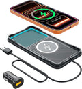 Wireless Car Charger Pad, 15w Fast Car Wireless Chargers Charging pad Non Slip Charger for Car Wireless Phone Charger for iPhone 17/16/15/14/13/12 Pro Max,Samsung S23 S22 S20 for Android, 30cm Cable