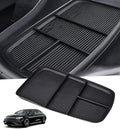 Lower Center Console Organizer Storage Tray for Mercedes Benz EQS 450+ 400 580 AMG SUV/EQE 350 350+ 500, Interior Accessories Insert Storage Tray for 2026 2025 2024 2023 EQS/EQE, Black