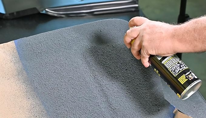 Design Engineering ATAC | Advanced Thermal Acoustic Coating | 15 oz Spray-On Ceramic Thermal & Acoustic Barrier Spray | Heat Insulation, Noise & Vibration Dampening, Easy Application | Made in USA