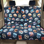 Tallew Back Seat Towel Cover for Car Athletic Running Towel Microfiber Bench Seat Cover for Pets Post Workout Sweat Washable Non Slip Automotive Backseat Protector for Outdoor Sport Camping Mat