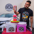 Chemical Guys CWS21516 Sticky Snowball Ultra Snow Foam Car Wash Soap (Works with Foam Cannons or Bucket Washes) Safe for Cars, Trucks, Motorcycles, RVs & More 16 fl oz, Cherry Scent