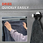 SEAMETAL Microfiber Towels for Cars Drying Towels Car Detailing 35"x 24" Extra Large Ultra Absorbent for Cars and Trucks, Without Streaks, Scratches, or Water Spots (1 Pack Gray)