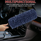 Car Duster Kit, Ultra Soft Microfiber Duster with Storage Bag, Unbreakable Handle, Lint & Scratch Free, Exterior or Interior Use, Pollen Remover, Best Car Accessories for Cleaning SUV Home