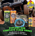 Salty Captain Chassis Flush 33.8oz | Undercarriage Cleaner & Salt Neutralizer | Prevents Rust & Corrosion on 4WD, ATV, Trailers & Off-Road Vehicles | Protective Underbody Wash