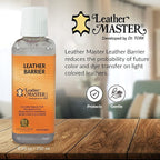 Leather Master Dye Transfer Cleaning Bundle - Repairs, Cleans, and Conditions. Will Remove Color and Dye Transfers from Furniture. Ideal for Couch, Boot, Car Interior Fabric, and Light Leather