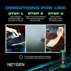 Nexgen Premium Quality Waterless Car wash & Ceramic Spray - Complete Pack for Car wash and Ceramic Coating to Get Unbelievable Shine (8oz)