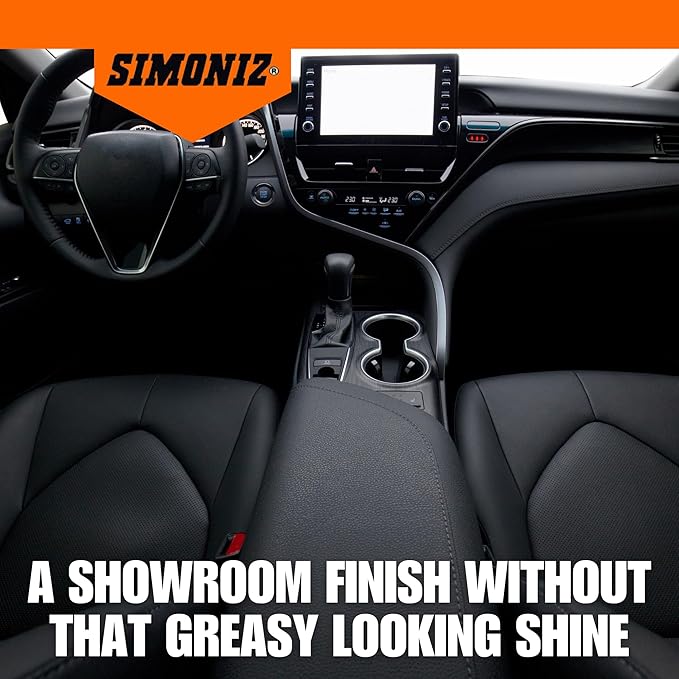 Simoniz Sure Shine Auto Detailer – 10 oz Bottle Professional Mist and Wipe Vehicle Protectant – Instantly Provides a Just Waxed Look & Feel - for Cars, Trucks, SUVs, Boats & Bikes (Alpine Breeze)