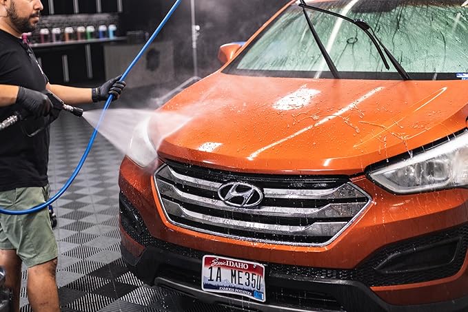 Super Slick Ceramic Sealant - Hydrophobic Ceramic Sealant with Gloss Amplifiers; Ready-to-Use Formula; Safe on All Exterior Surfaces - 16 oz
