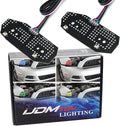 iJDMTOY RGBW Multicolor LED DRL Board Lighting Kit Compatible with 2013-2014 Ford Mustang, Control_by_Smartphone