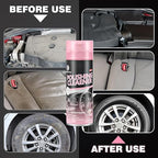 DONKEYPRO Polishing Cleaner, Car Interior Cleaner - Repels Dust & Staining, Restores & Protects Plastic, Vinyl, Leather Seats - UV Guard, Anti-Aging, Interior Detailer Spray with Iron Can(2 x 15oz)