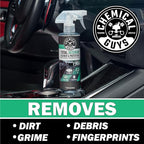 Chemical Guys SPI23416 Total Interior Cleaner and Protectant, New Car Smell, (Safe for Cars, Trucks, SUVs, Jeeps, RVs & More) 16 fl oz (Pack of 2)
