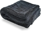 Microfiber Towels for Cars, 15.7"x23.6" 1200 GSM Ultra Thick Soft Car Detailing Drying Towel, Super Absorbent Double Twisted Loop Cloth Cleaning Towel for Car Truck SUV