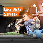 Car Air Freshener and Purifier by Armor All, Car Odor Eliminator, 3 Each