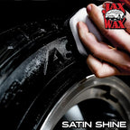 Jax Wax Super Blue Commercial Grade Solvent Based Dressing for Rubber, Plastic, and Vinyl (16 oz)