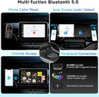 Wireless CarPlay Adapter, Magic AI Box with 4G LTE | GPS | Full Android OS, Wireless CarPlay Box Compatible with Wired Factory CarPlay & Android Auto, Support for YouTube/Netflix