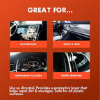 BullSnot! DashABull Car Interior Cleaner Foam - 19oz Smudge-Free Dashboard, Plastic & Vinyl Cleaner | Interior Detailing Spray for Cars, Trucks, SUVs | Protects Against Scratches with Floral Scent