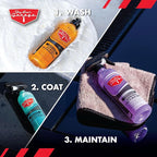 Jay Leno’s Garage Ceramic Speed Detailer Spray Quick Car Detailer for Cars Trucks Motorcycles and Watercraft Enhances Gloss Slickness Hydrophobic Protection Boosts Ceramic Coatings (16 OZ (Pack of 2))