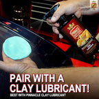 Pinnacle Natural Brilliance PIN-510 Ultra Poly Detailing Clay Bar (2 Pack) | Prep Your Paint for Correction and Protection with The Pinnacle of Detailing Products!