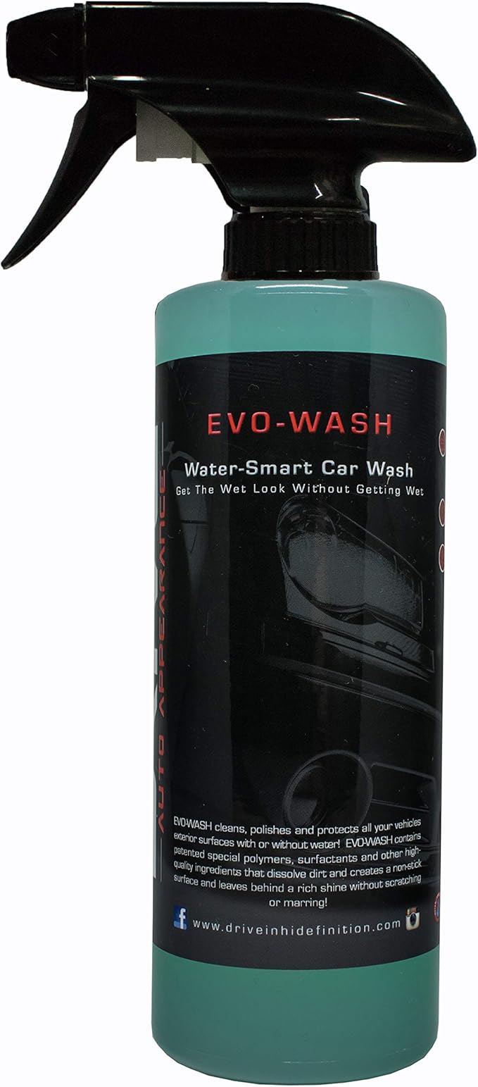 Evo-Wash Waterless Car Wash Rtu 16Oz