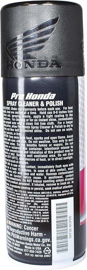 Honda 08732-SCP00 Spray Cleaner and Polish