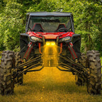 Nilight Side Shooter LED Light Bar 2PCS 4.3Inch Triple Row Spot Flood Combo Yellow Beam Lighting with 5Pin Rocker Switch Wiring Harness Kit for Off Road Light on Truck SUV ATV UTV