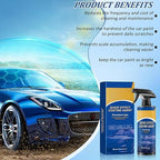 2pcs Car Coating Spray, Quick Effect Coating Agent, 2025 New Quickly Coat Car Wax, Car Scratch Wax Polish Spray Waterless Wash, Easy to Use
