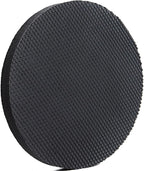 6" Car Detailing Clay Pad, Clay Bar Pad Disc for Auto Detailing, 1Pc Magic Clay Pad and 1Pc Hand Strap Applicator (6 Inch, Black)