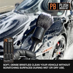 Suds Lab PB Plush Brush Kit 3 Pack- Ultra-Soft Synthetic Bristle Brushes - Scratch Free Design - Fine Detailing Brushes for Personal and Professional Use