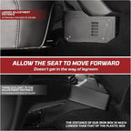 Metal Gear Shift Organizer Tray Compatible with Jeep Wrangler JL/JLU & Gladiator JT 2018-2025, Center Console Shifter Side Tray Storage Box Interior Accessories (Not for JK/JKU)