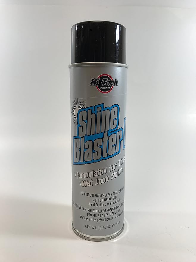 Hi-Tech Shine Blaster II Wet Look Tire Shine Aerosol