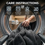 Twisted Microfiber Towel, Premium Microfiber Towels for Cars, Car Drying Towel, Ultra Absorbent Quick Dry Towel, Drying Cloths Auto Detailing for Streak Free Auto Finish