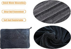 Shiny Wipes Shower Cleaning Cloth,3Pcs Microfiber Car Drying Towel,Car Cleaning Cloth,The Thinywipe for Cleaning. (15.74 * 23.62INCH)