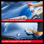Griot's Garage Silicone-Free Detailer, Car Exterior Cleaner, Lubricated, Body-Shop Safe Auto Detail Spray for All Paint Finishes, 22oz, 10928
